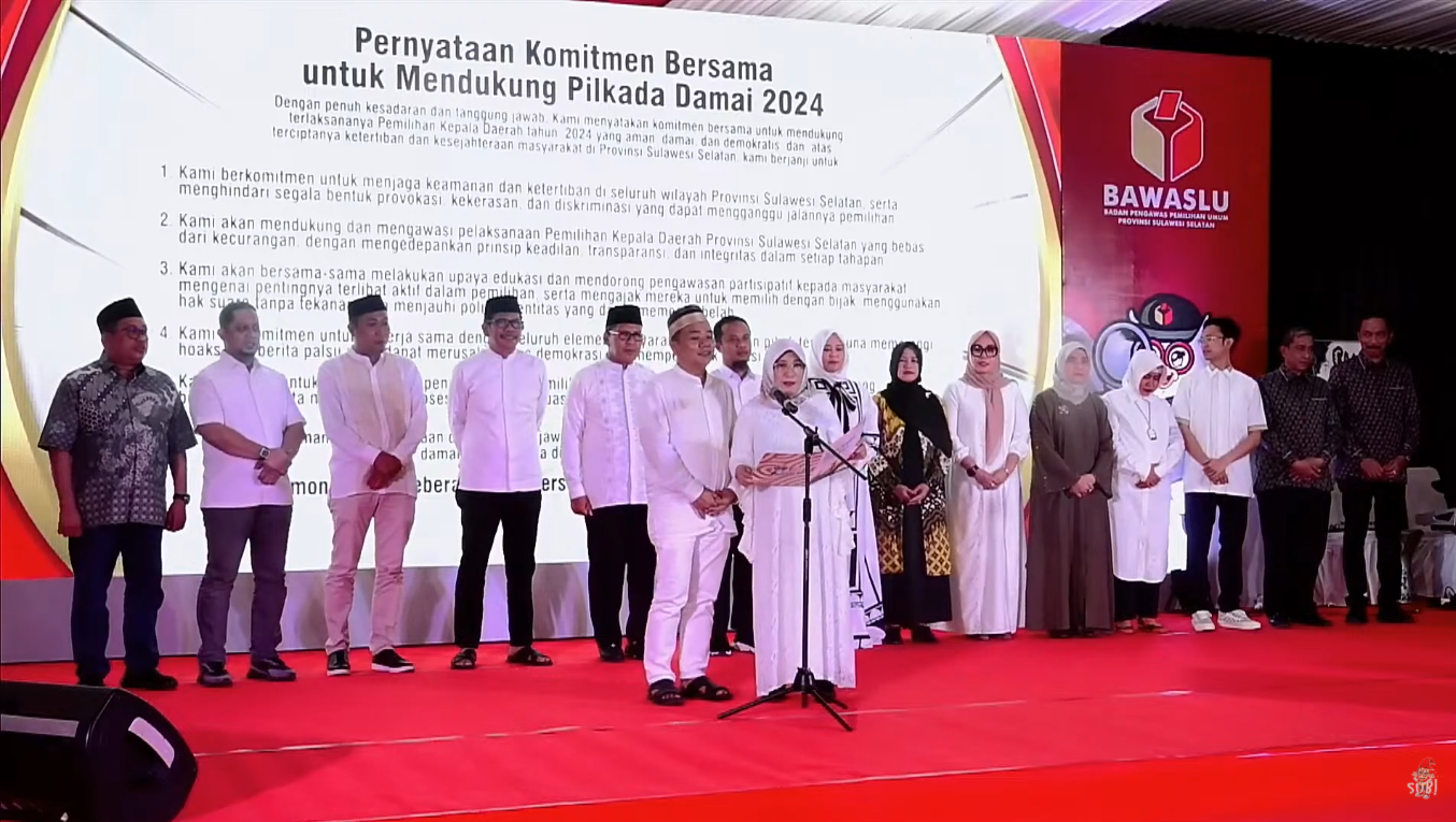 Bawaslu Gelar Doa Bersama untuk Sulsel Menuju Pemilihan Serentak 2024