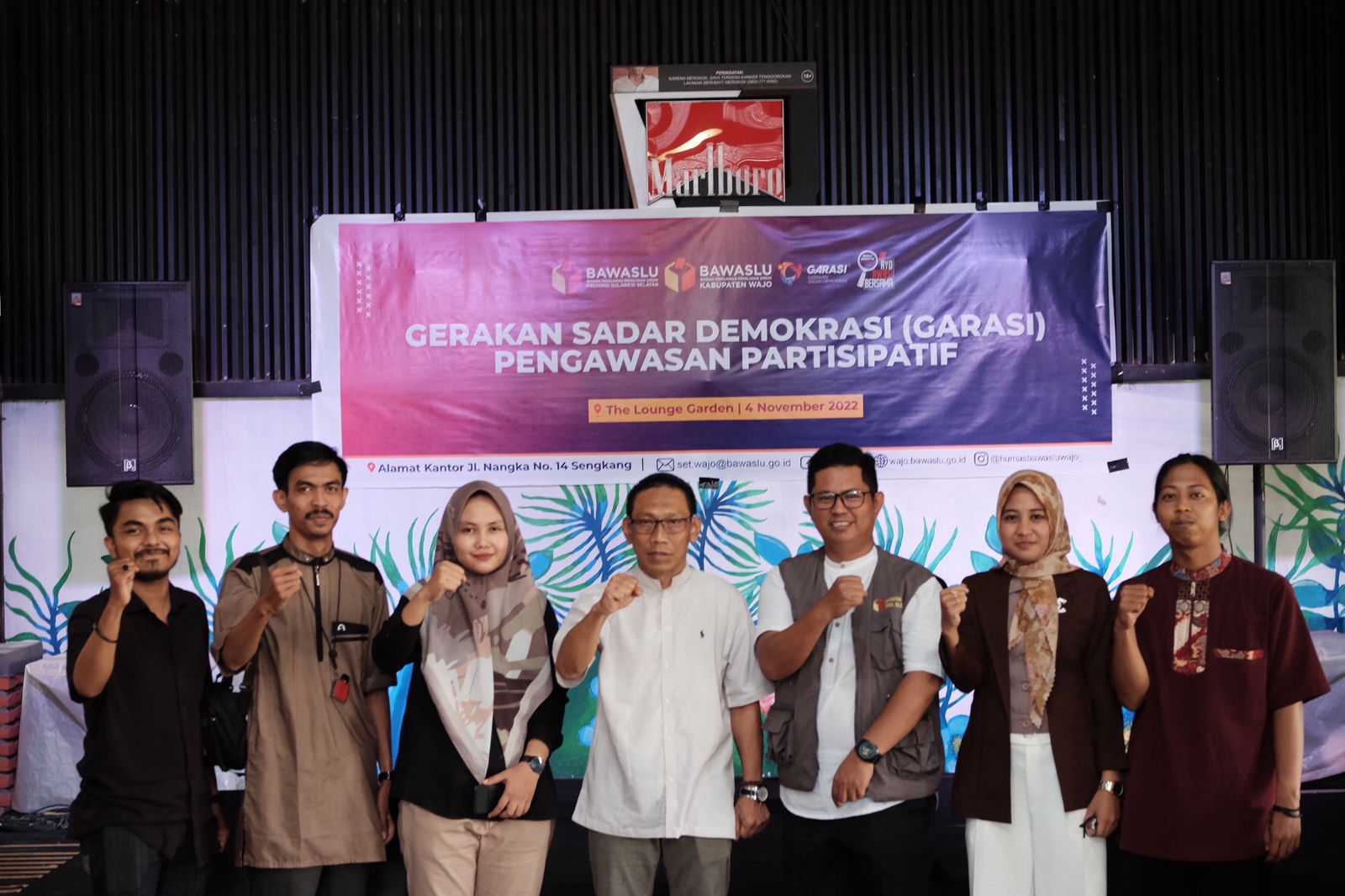 Garasi Wajo Rangkul Mahasiswa Awasi Pemilu 2024