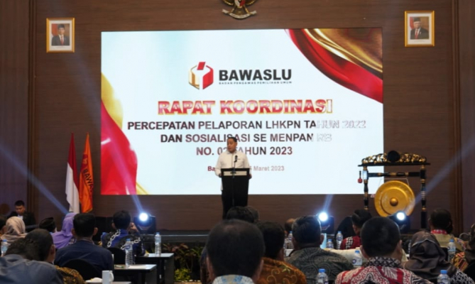 Herwyn JH Malonda: Jajaran Bawaslu Segera Tuntaskan LHK