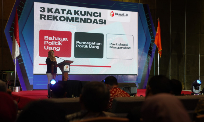 Bawaslu Luncurkan IKP Soal Politik Uang, Lolly Ingatkan Upaya Pencegahan