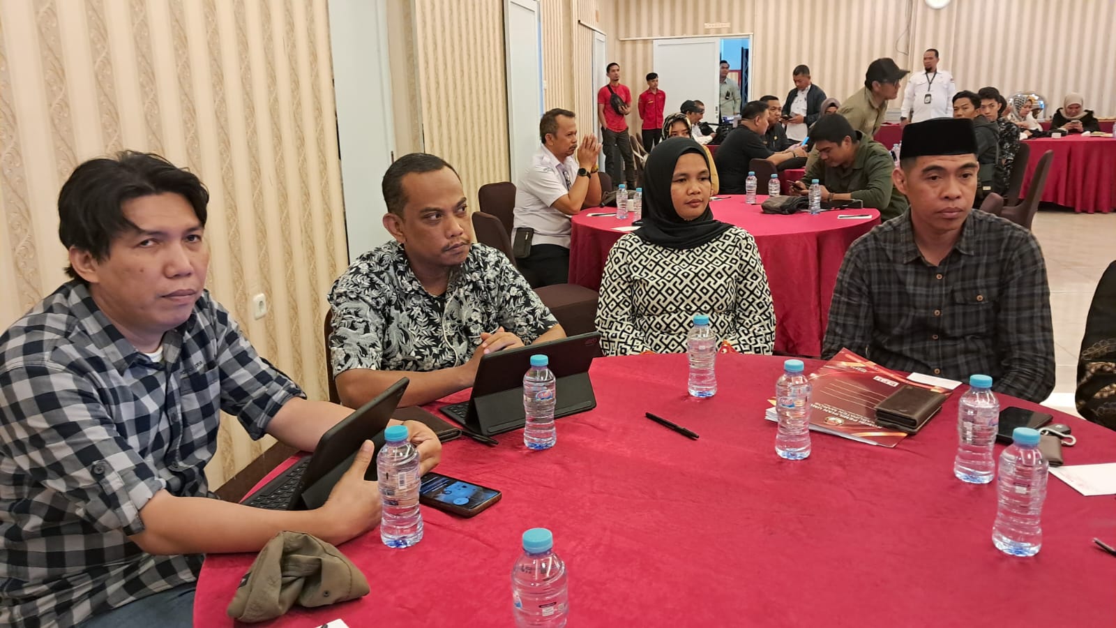 Bawaslu Awasi Penetapan 35 Caleg Terpilih DPRD Maros 2024-2029