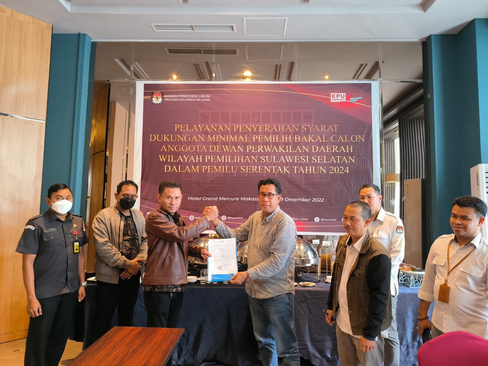 Bawaslu Sulsel Awasi Pendaftaran Balon Anggota DPD RI