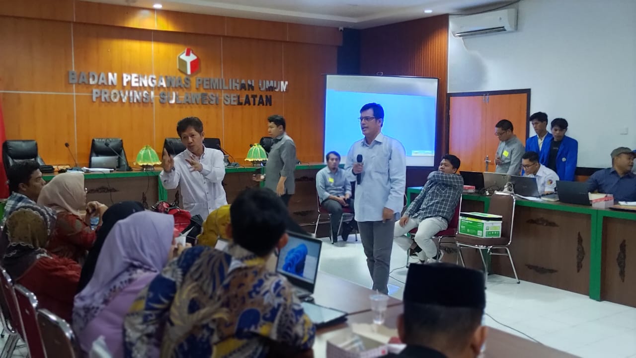 Bawaslu Sulsel Perkuat Pengawasan Pemungutan Suara di TPS