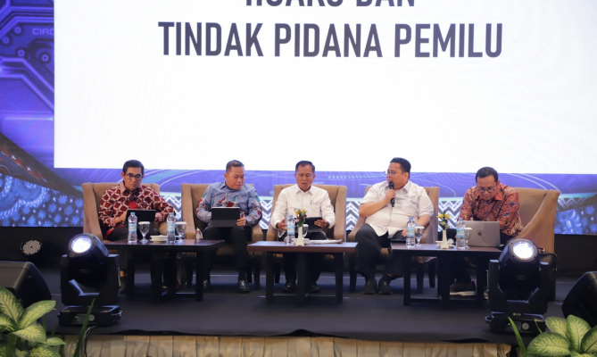 Rahmat Bagja Urai Kewenangan Bawaslu dalam Penanganan Pelanggaran Pemilu