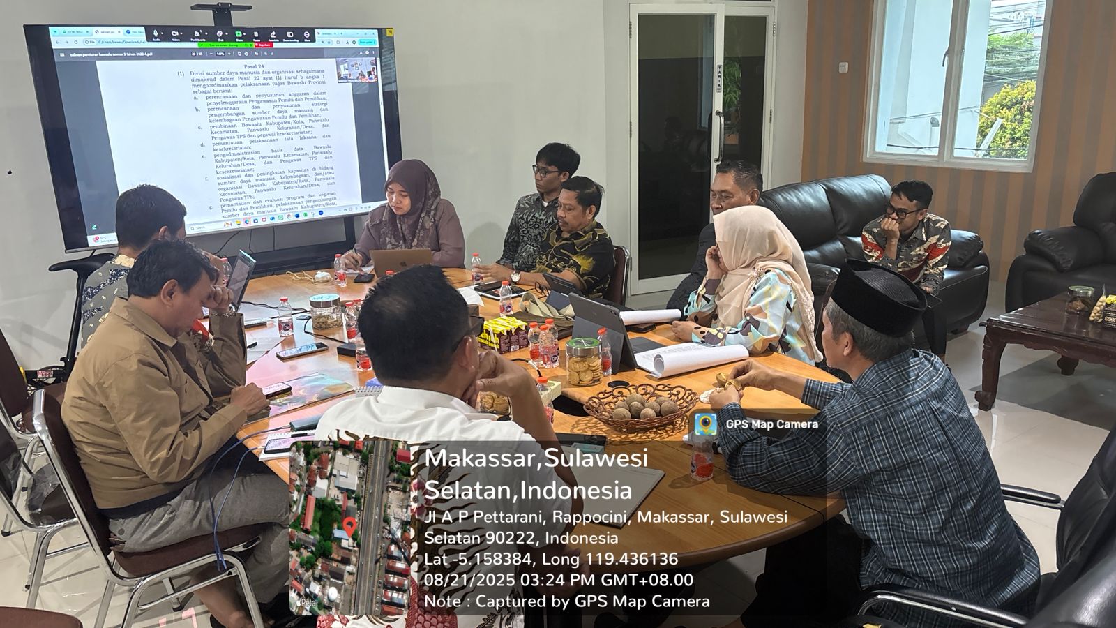 Bawaslu Sulsel Review Internal Aturan Tata Kerja dan Pola Hubungan Kelembagaan