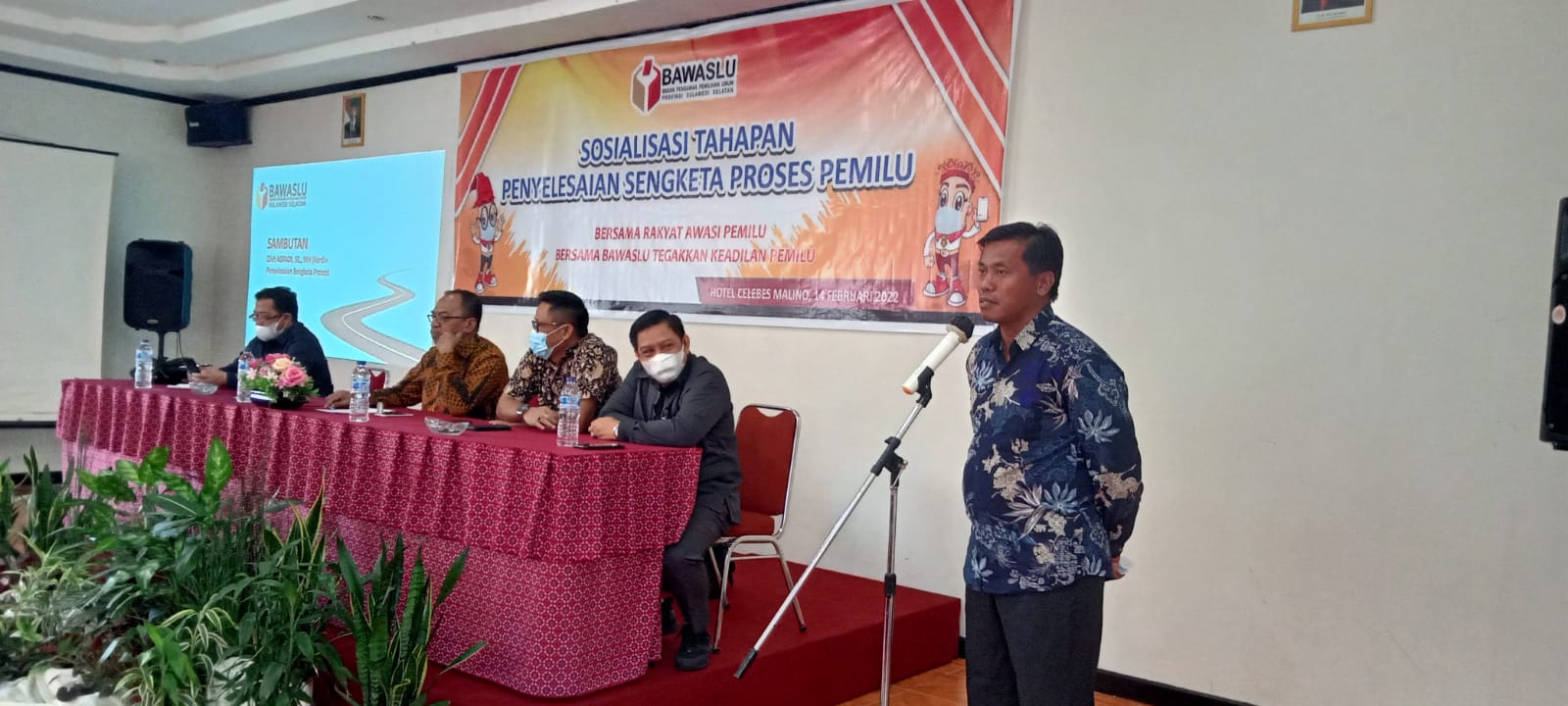 Bawaslu Sulsel Gelar Sosialisasi Sengketa Proses Pemilu