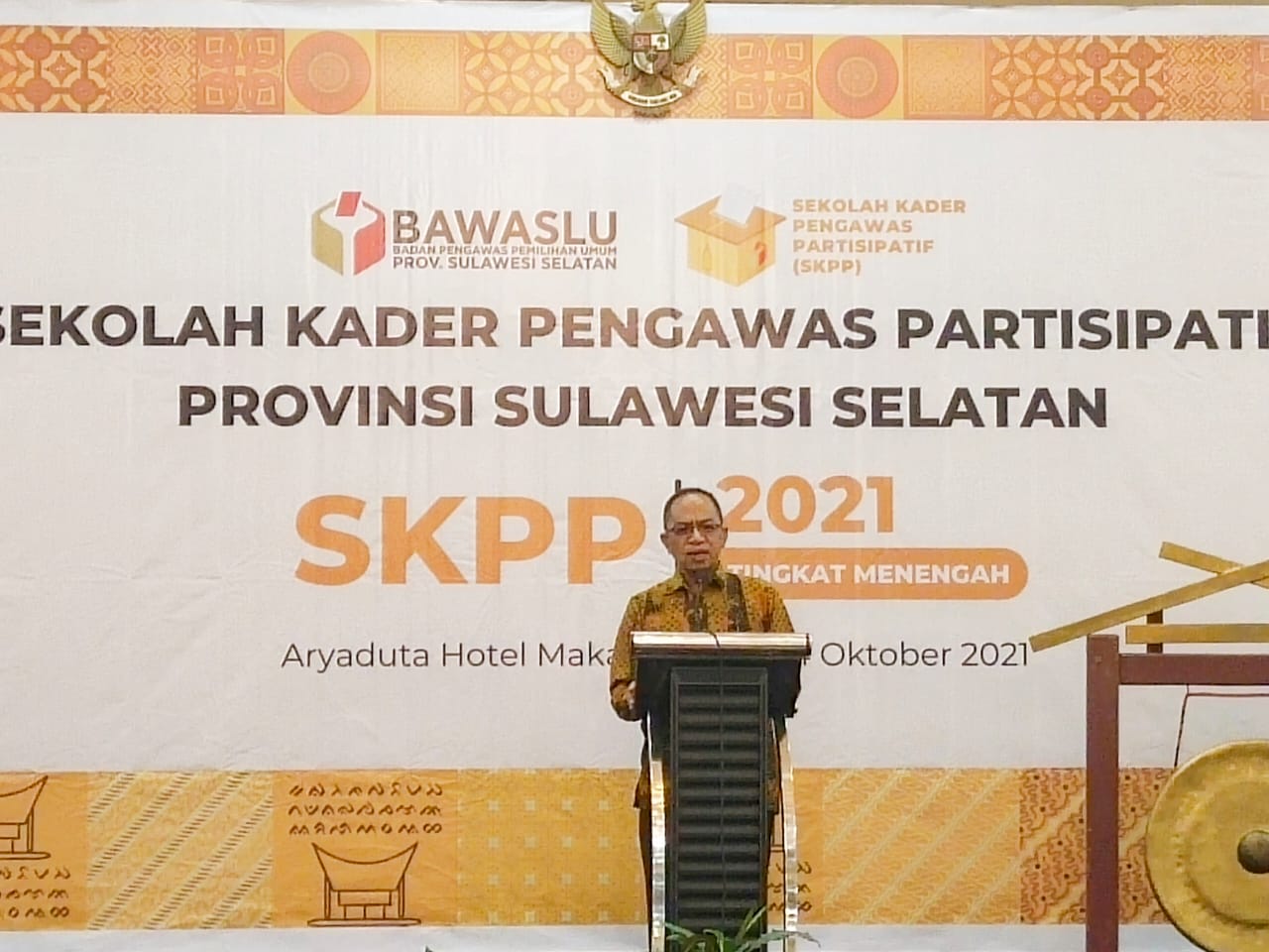 Arumahi: Bawaslu Sulsel Massifkan Konsolidasi Jaringan