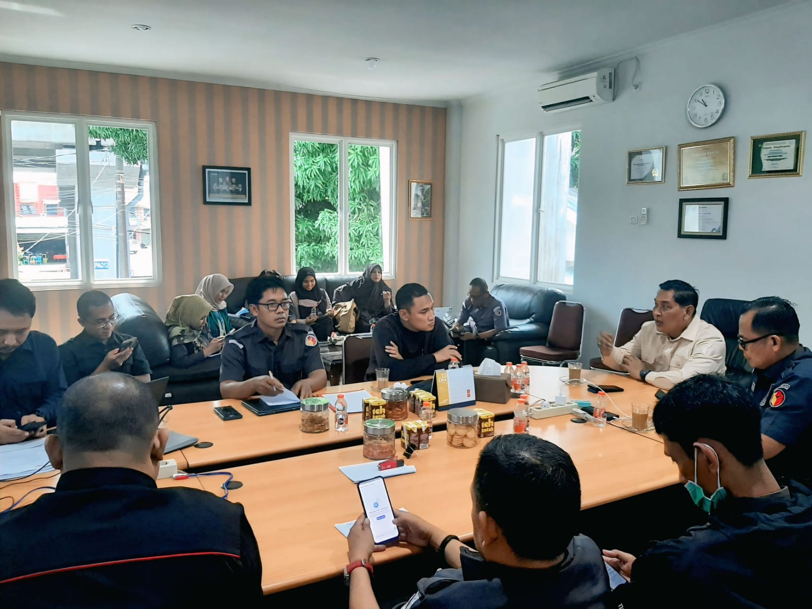 Samsuar Saleh - Rapat SDMO