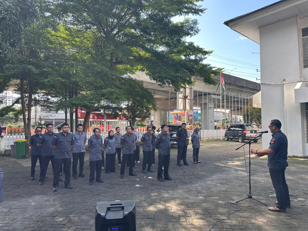 apel pagi kasek awaluddin