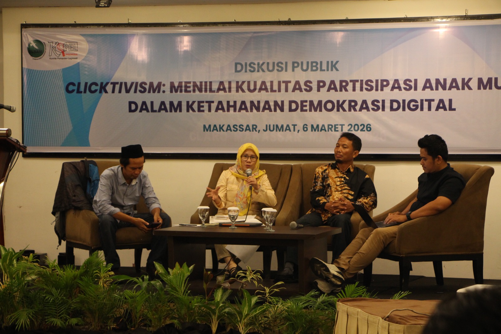 Mardiana Rusli Diskusi Publik Kopel-ELSAM