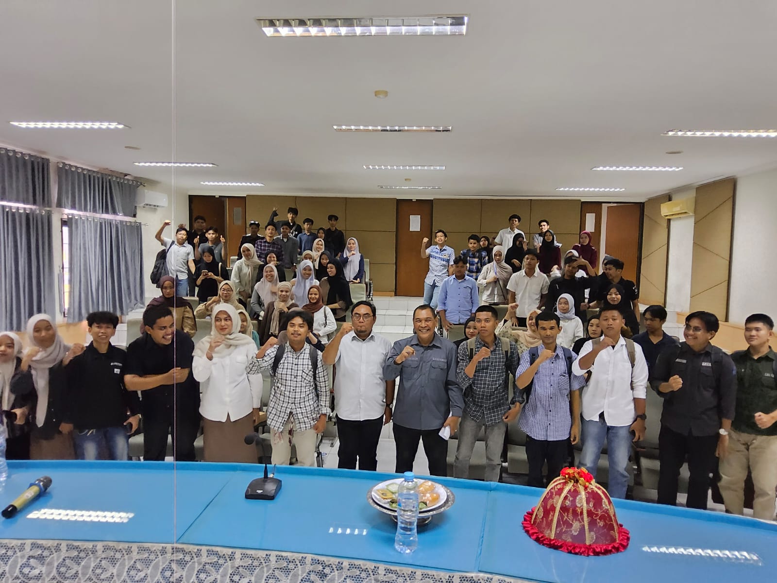 Kuliah Tamu Pemilu UIN