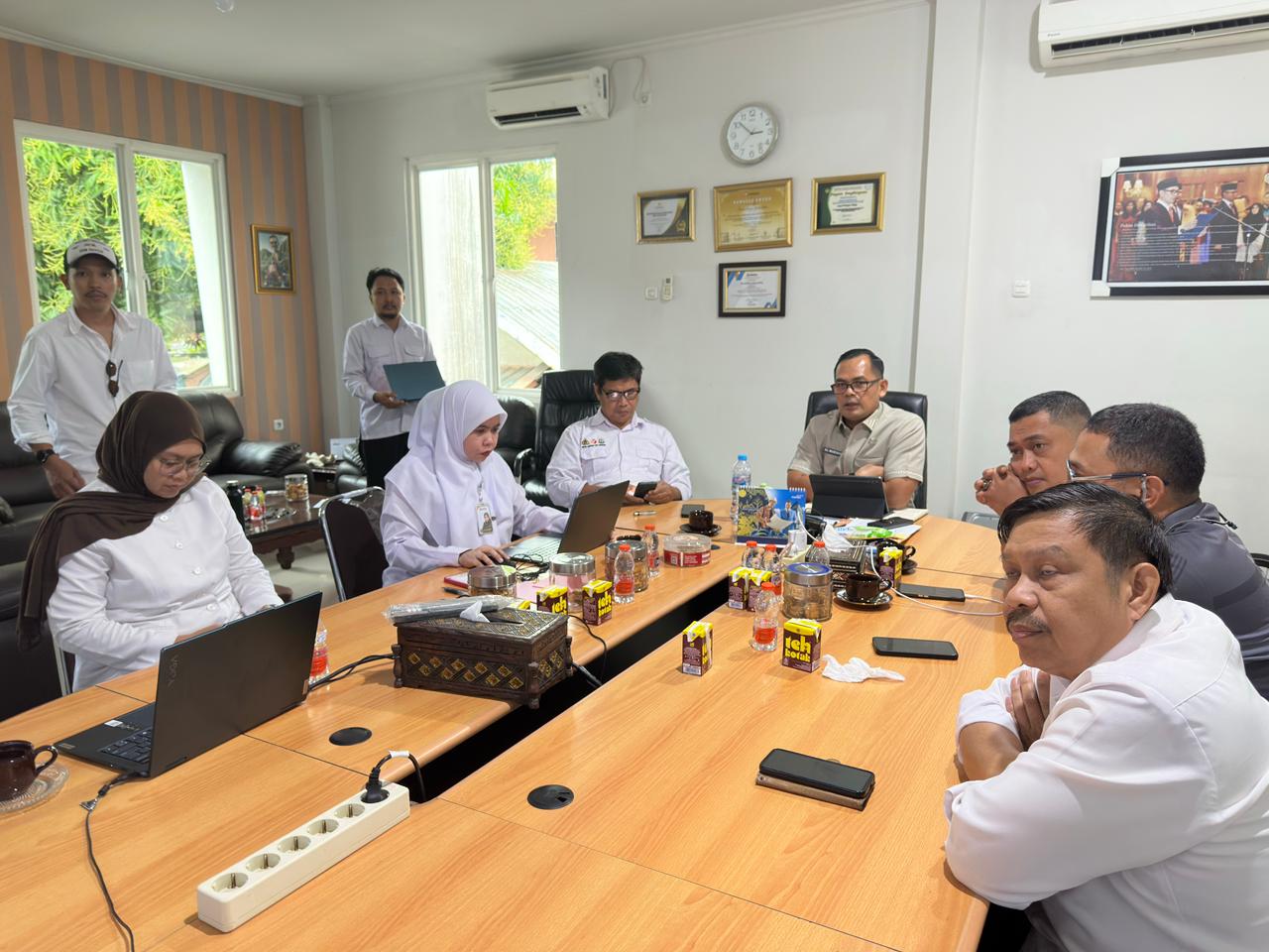 Rapat 4 Kabag 