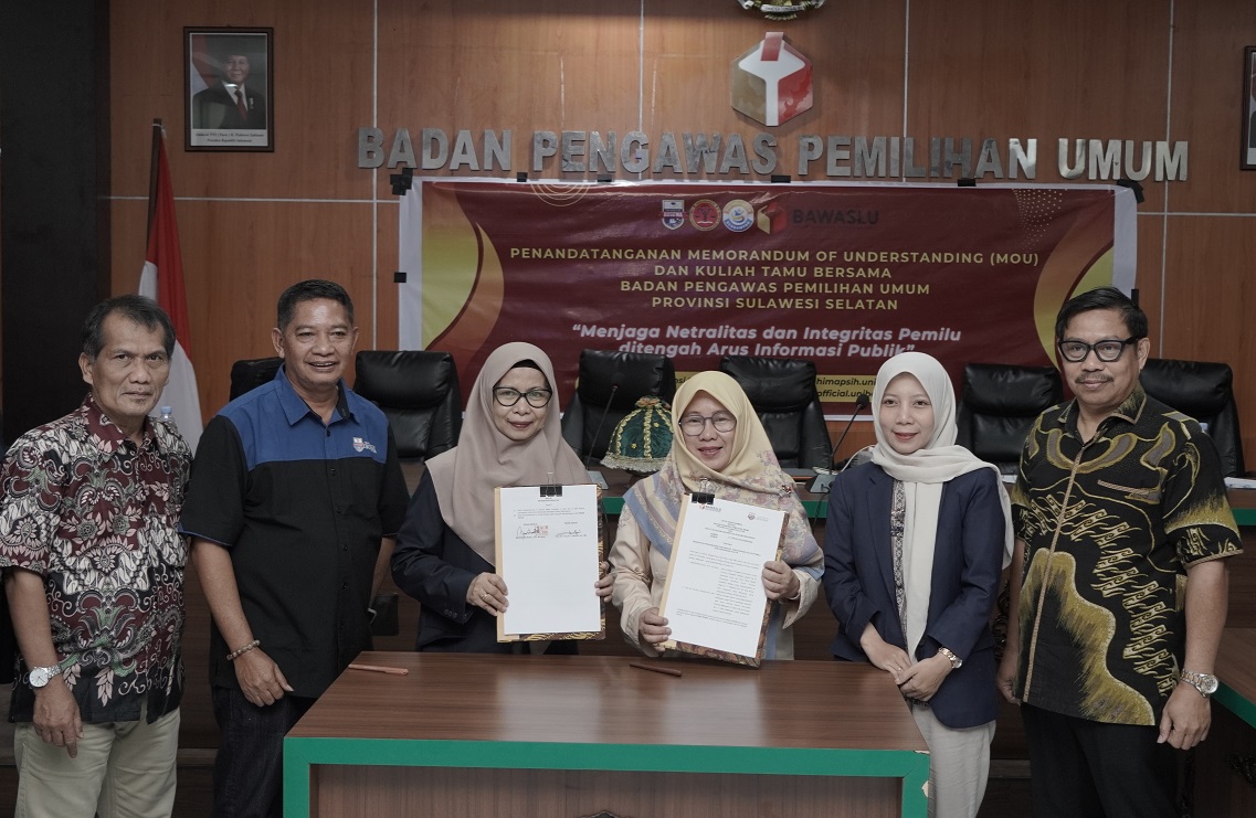 Teken MoU UNIBOS