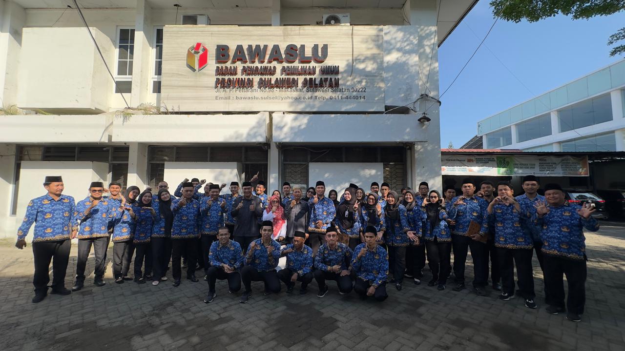 Foto bersama HUT Pancasila