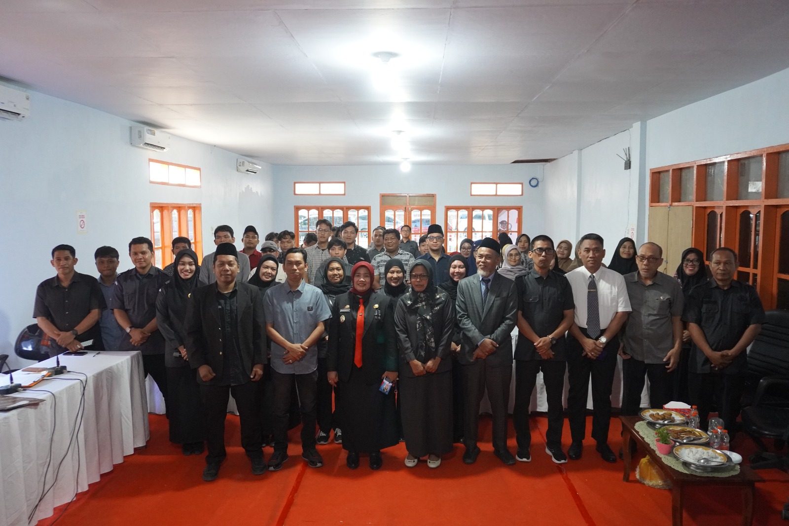 Foto bersama sidrap