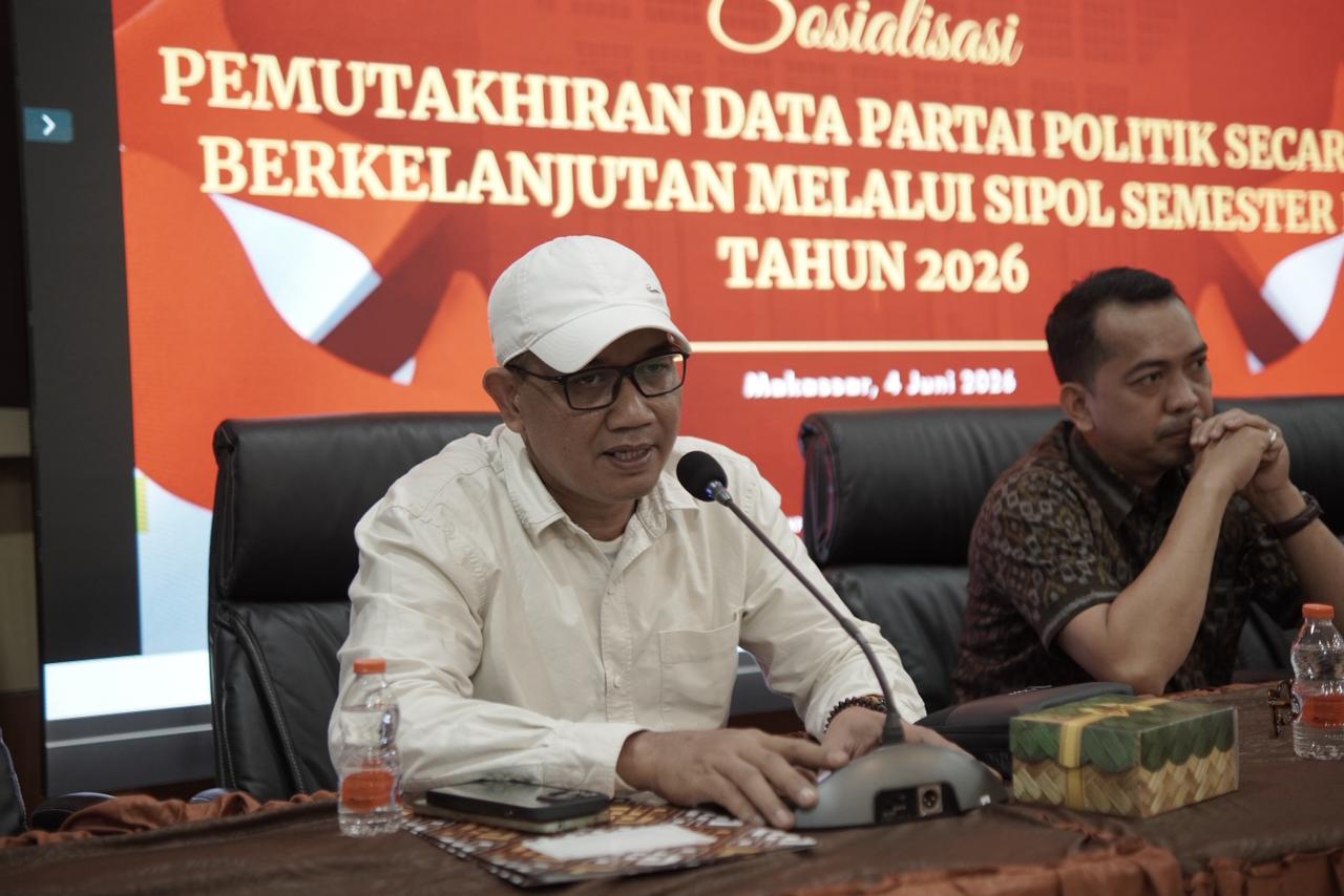 Adnan Jamal di KPU