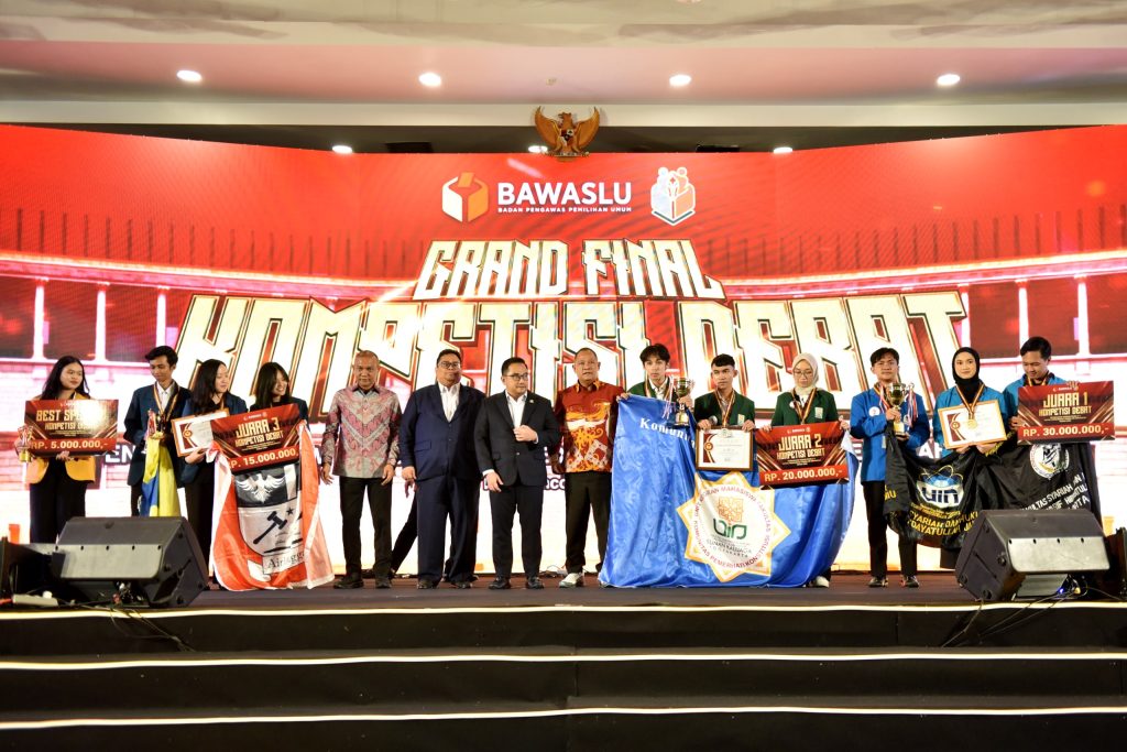 final debat hukum pemilu