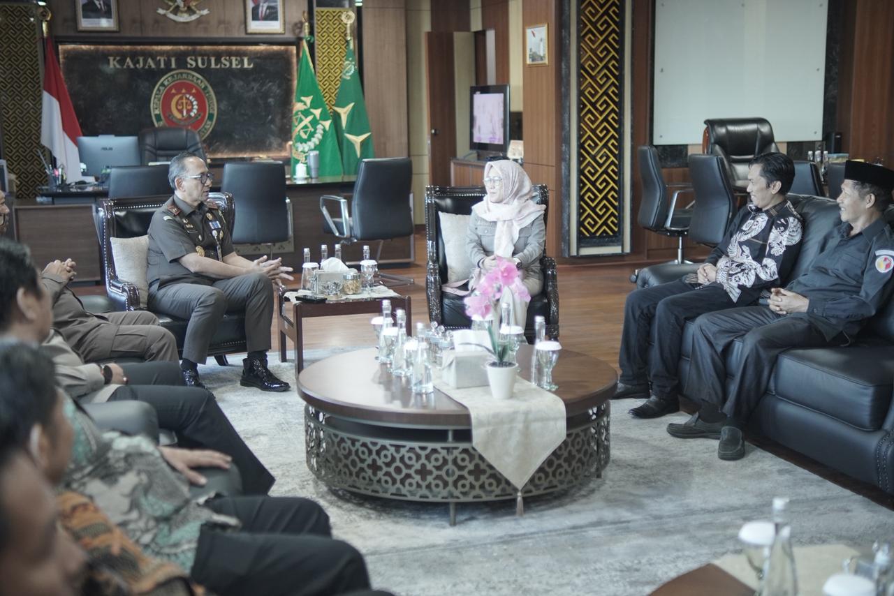 audiensi dengan kajati