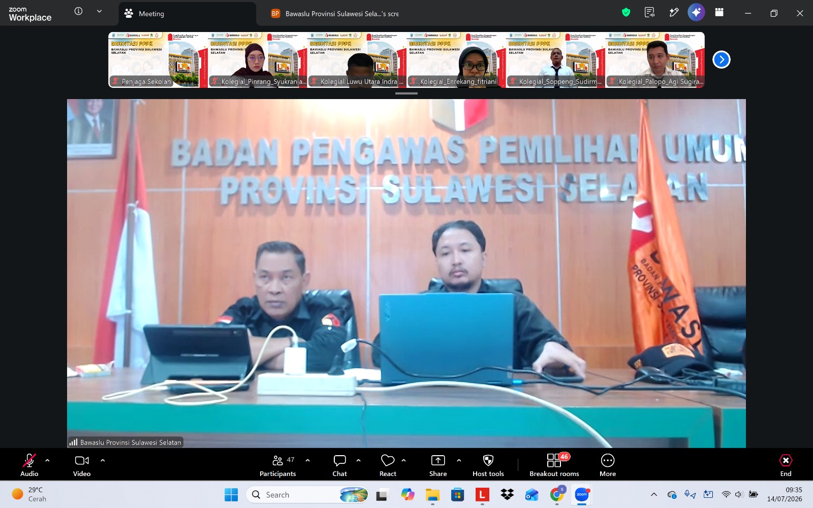 samsuar saleh orientasi pppk