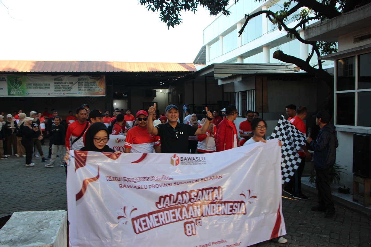 jalan santai