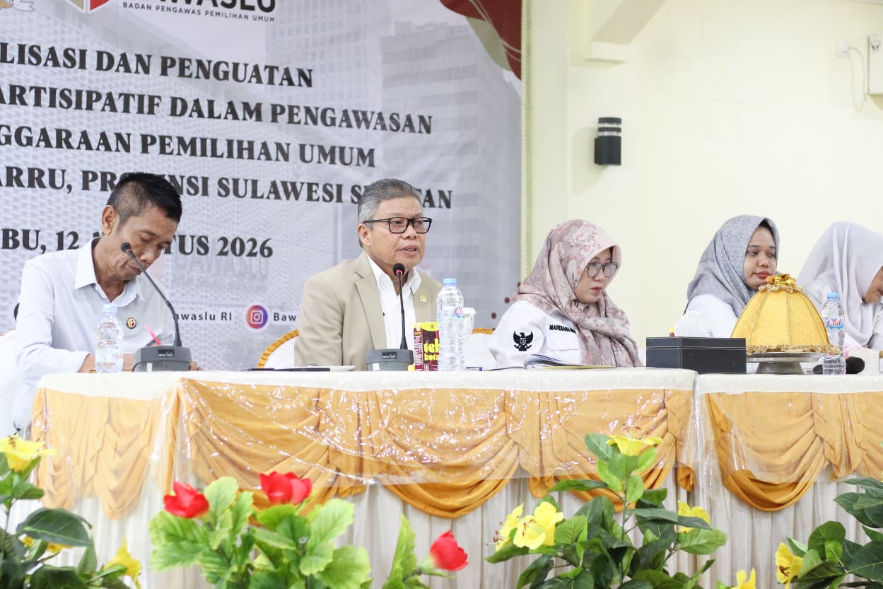 Taufan Pawe di Barru