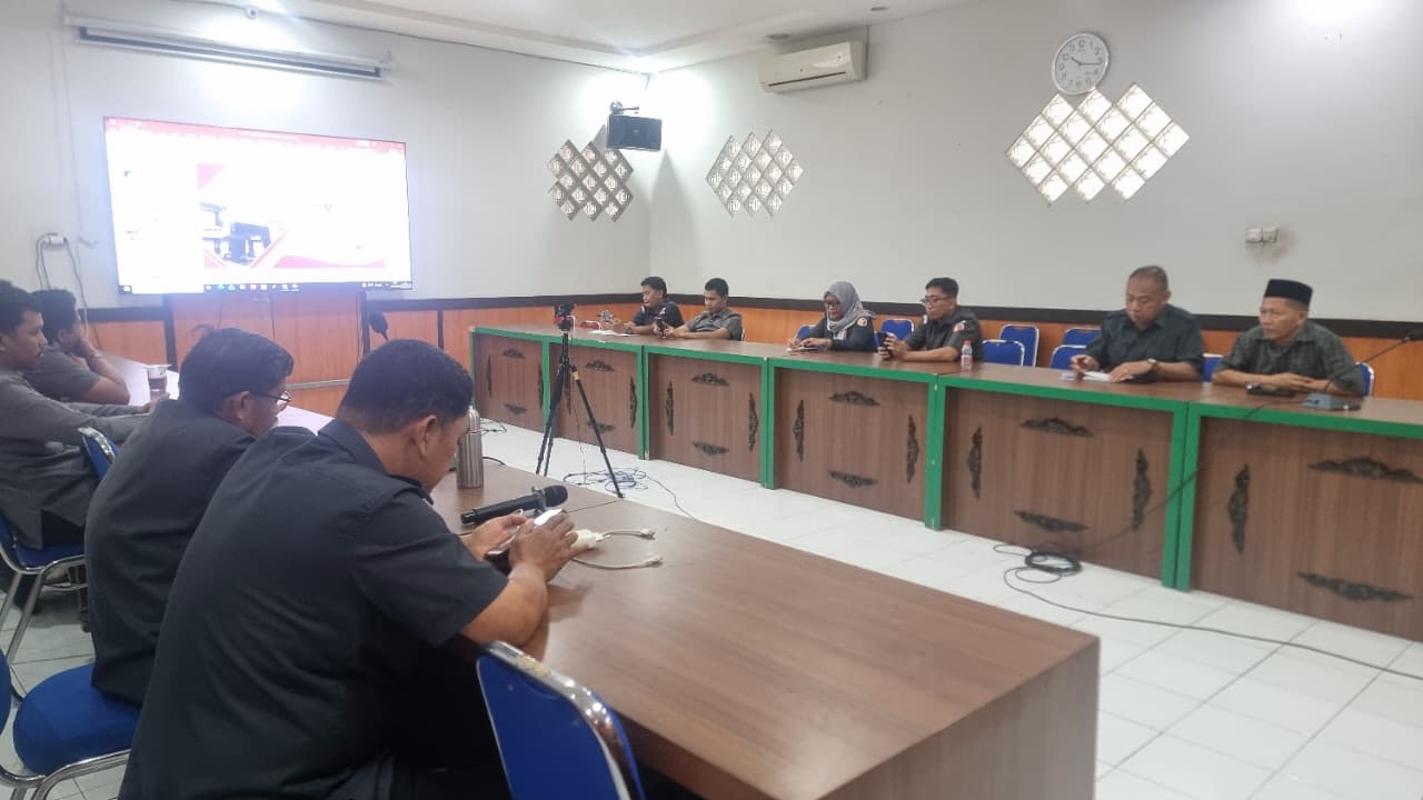rapat bawaslu membelajarkan 