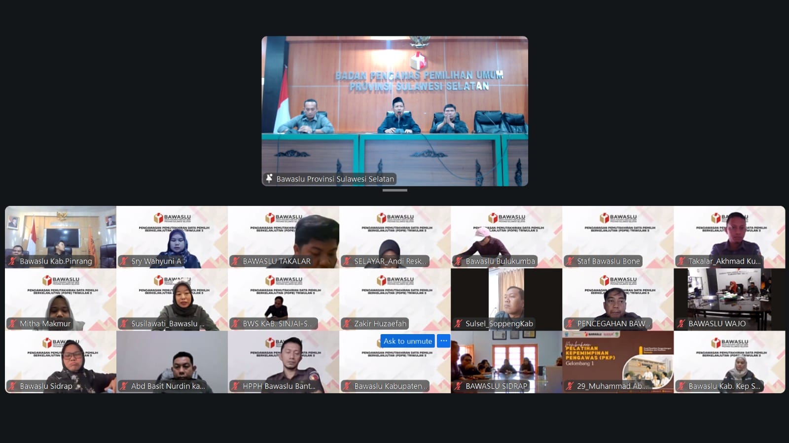 zoom meeting pdpb 4