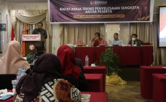 Azry Yusuf Urai Fungsi Penyelesaian Sengketa sebagai Perlindungan Hak bagi Peserta Pemilu