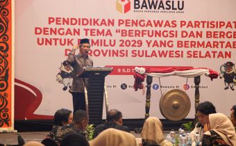 Pendidikan Pengawas Partisipatif, Saiful Jihad Dorong Komunitas Berperan Aktif Jaga Demokrasi