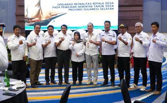 Tahapan Kampanye Dimulai, Bawaslu Sulsel Ingatkan Netralitas Kades di Pilkada Serentak 2024