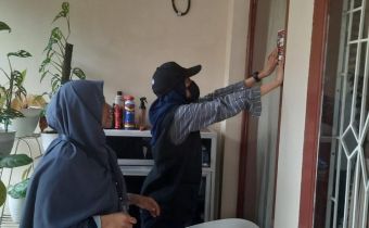 Arumahi Terima 3 Petugas Pantarlih saat lakukan Coklit