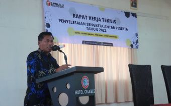 Bangun Sinergi Dengan Parpol, Bawaslu Sulsel Sosialisasi Penyelesaian Sengketa Proses Pemilu 2024