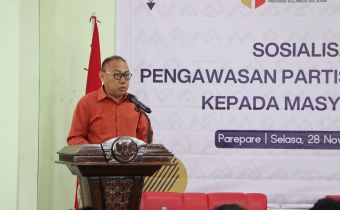 Bawaslu Sosialiasi Pengawasan Partisipatif Pemilu untuk Pemilu yang Aman, Damai, dan Demokratis