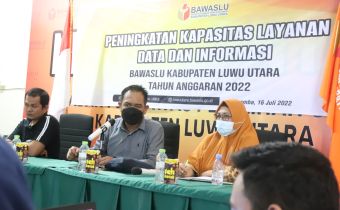 Transparansi Lembaga, Adnan Jamal Urai Dua Hal Wajib Disampaikan Ke Publik
