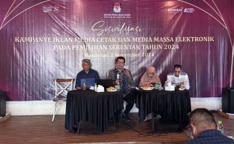 Bawaslu Sulsel Ingatkan Paslon dan Media Patuhi Aturan Kampanye: Iklan Hanya Boleh Tayang 10-23 November