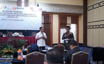 Bawaslu RI Gandeng Justitia Training Center dalam Pelatihan dan Sertifikasi Mediator