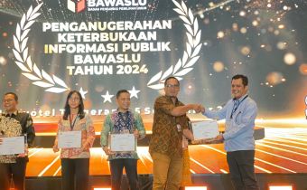 Bawaslu Sulsel Pertahankan Predikat Informatif