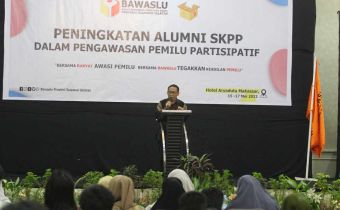 Amrayadi Beri Catatan bagi Alumni SKPP Jelang Tahapan Pemilu 2024
