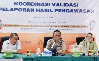Rakor Validasi LHP, Amrayadi Berikan Pengayaan Telaah Fungsi Pengawasan ke Fungsi Penindakan