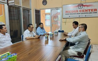 Amrayadi Awasi Langsung Pengawasan Verifikasi Adminsitrasi di KPU Luwu Utara