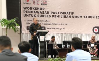 Bawaslu Sulsel Bakal Awasi Ketat Kampanye di Sekolah dan Kampus