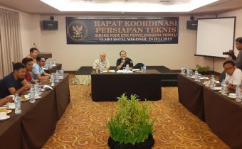 Anggota Bawaslu Sulsel Ikuti Rakor Sidang Etik untuk Anggota KPUD Maros dan Luwu