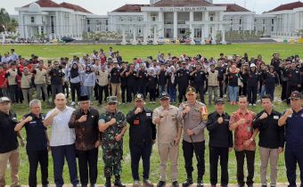 Apel Patroli Pengawasan Anti Politik Uang Serentak di SulSel