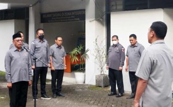 Bawaslu Sulsel Gelar Apel Siaga Pengawasan Pemilu Serentak 2024