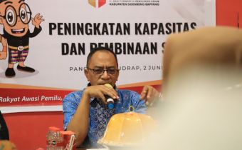 Ketua Bawaslu Sulsel Harap SDM Bawaslu Siapkan Diri Awasi Pemilu-Pemilihan Serentak 2024