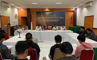 Bawaslu Sulsel Terima Aspirasi Aliansi Peduli Demokrasi Massenrempulu