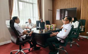 Bawaslu Sulsel Audiensi ke Pemda Tanah Toraja, Bahas Dukungan Kepegawaian