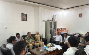 Bawaslu Sulsel Terima Kunjungan Peneliti BRIN