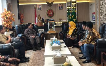 Bangun Sinergitas, Bawaslu Sulsel Silaturahmi ke Kejati Sulsel