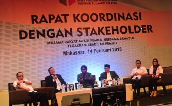 Bawaslu Bangun Komunikasi &amp; Koordinasi Dengan Stakeholder Untuk Hadapi Kampanye Pemilu Serentak 2018